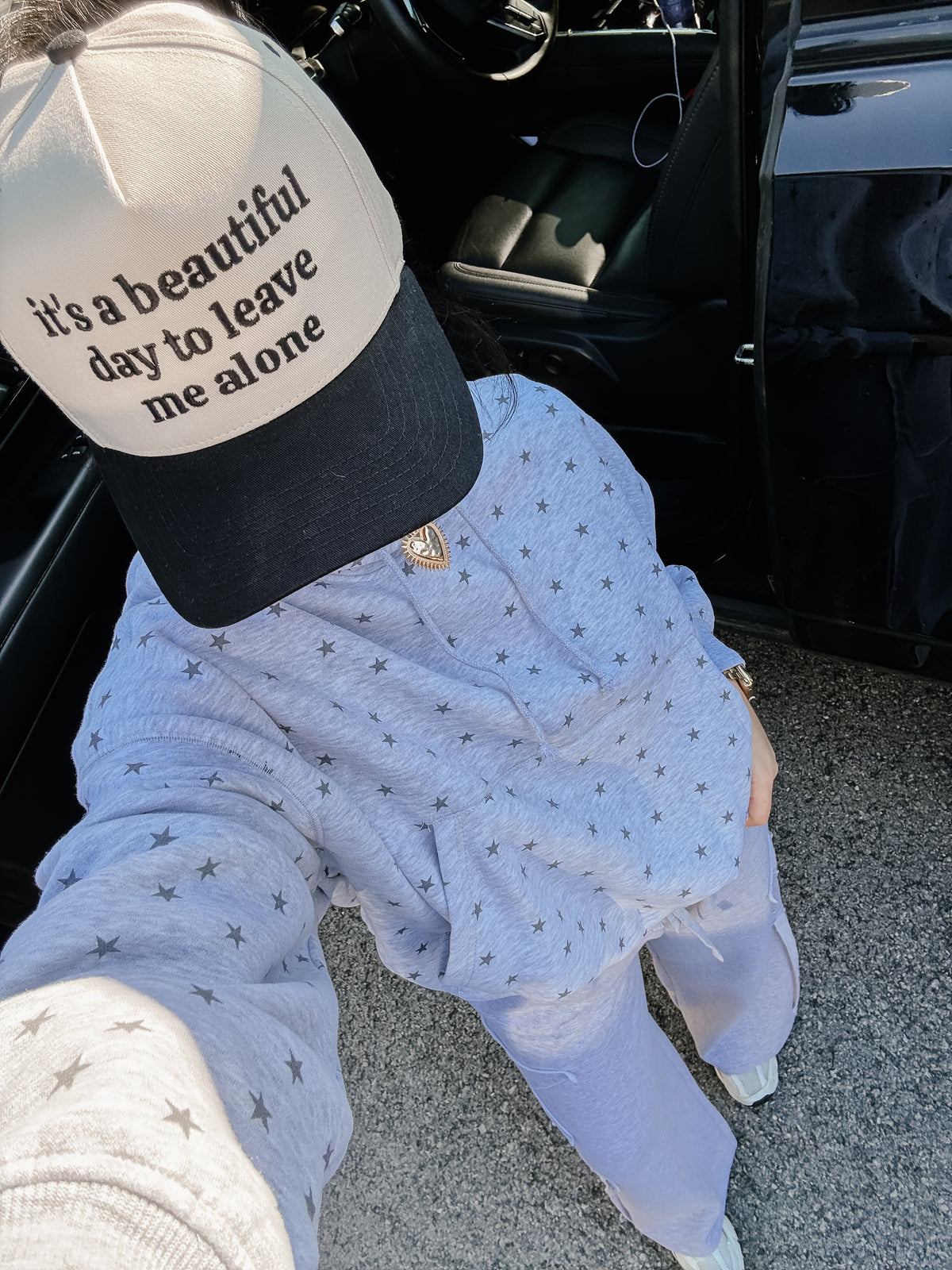 Nova Haze Bubble Hoodie