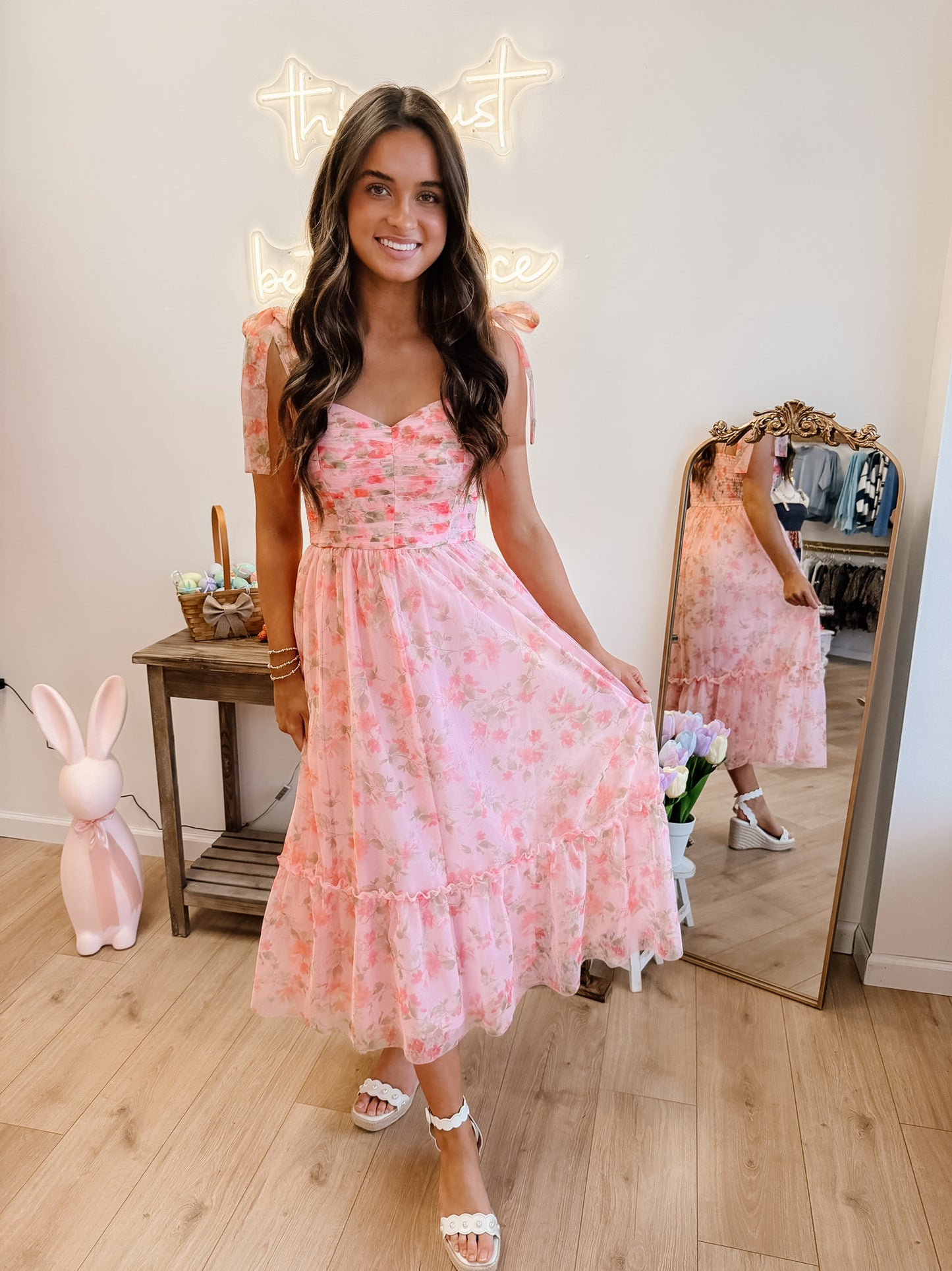 Amelia Midi Dress