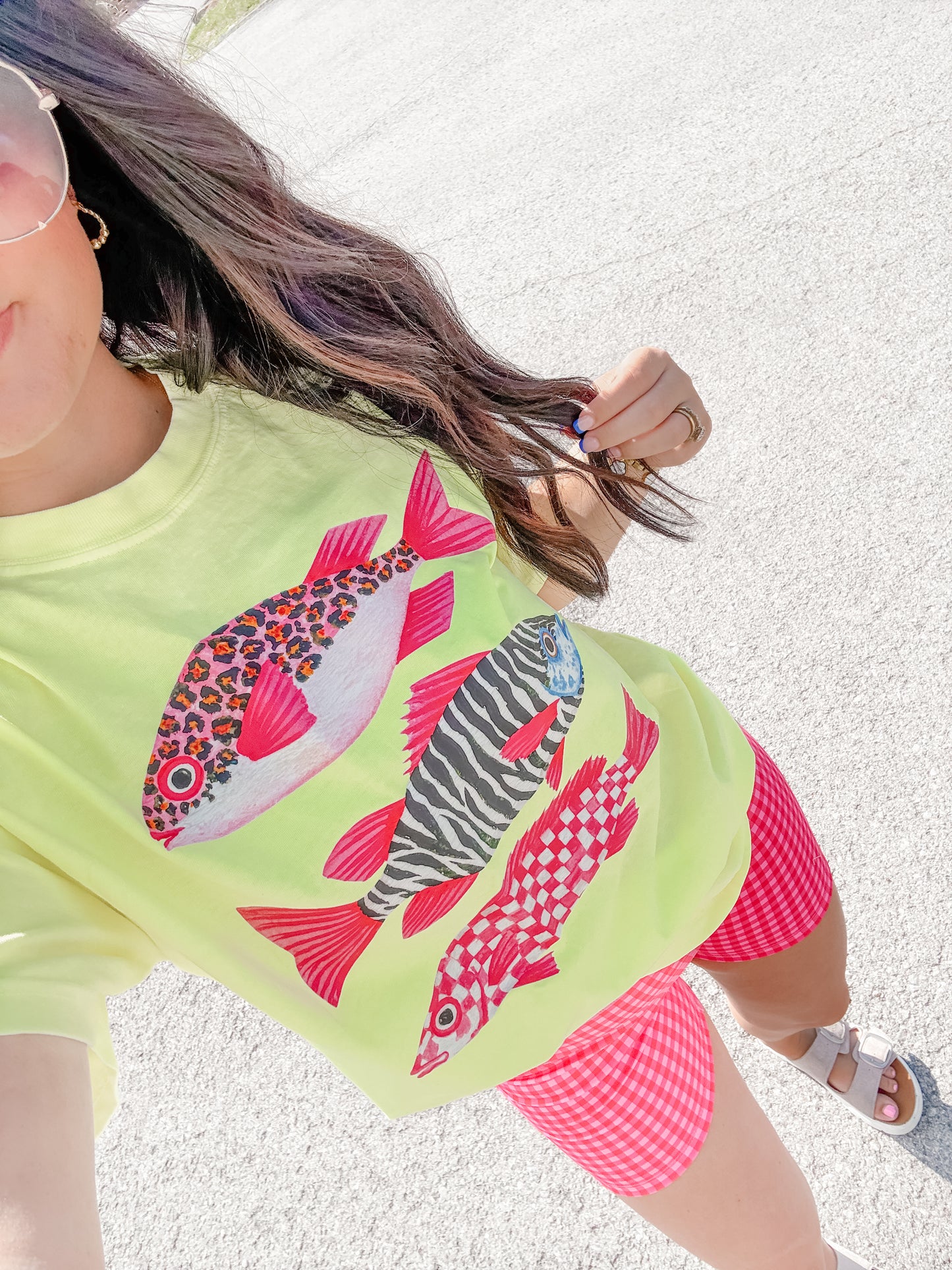 Groovy Fish CC Tee *PRE-ORDER*