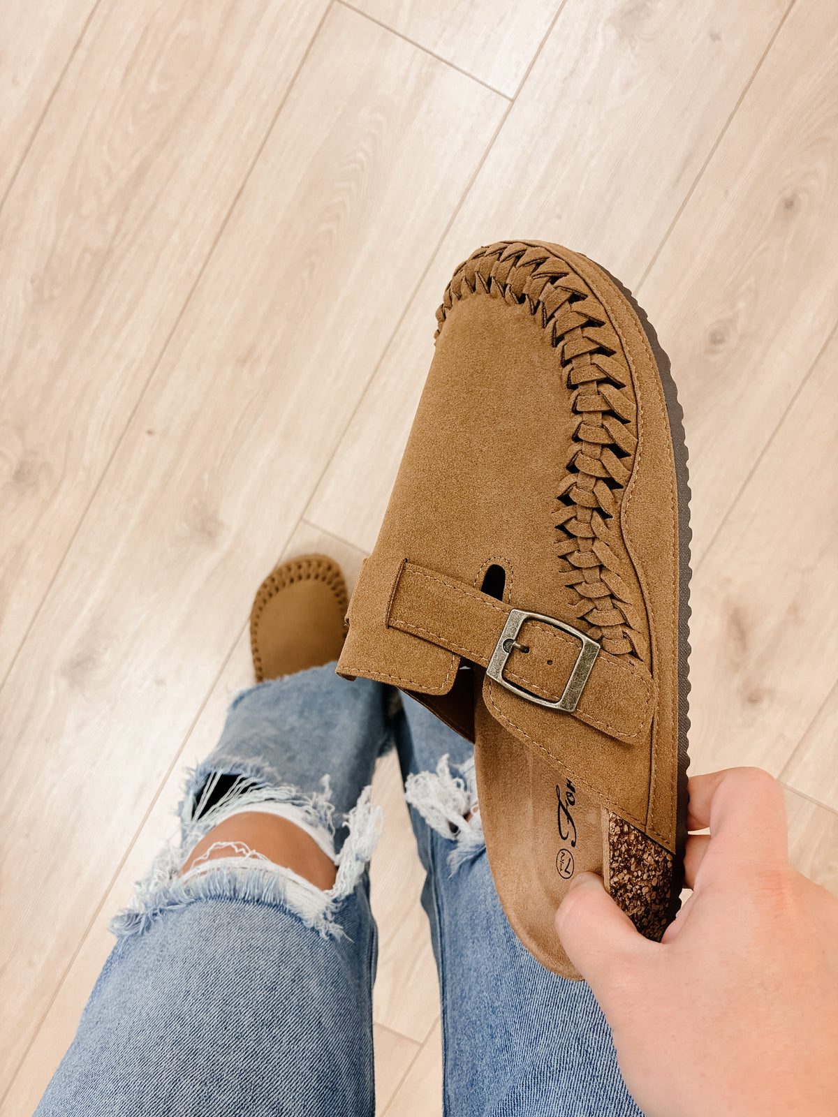 Cheyenne Woven Clogs