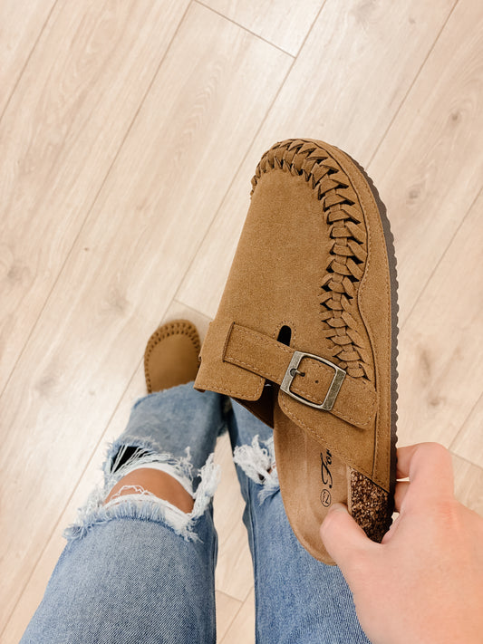Cheyenne Woven Clogs