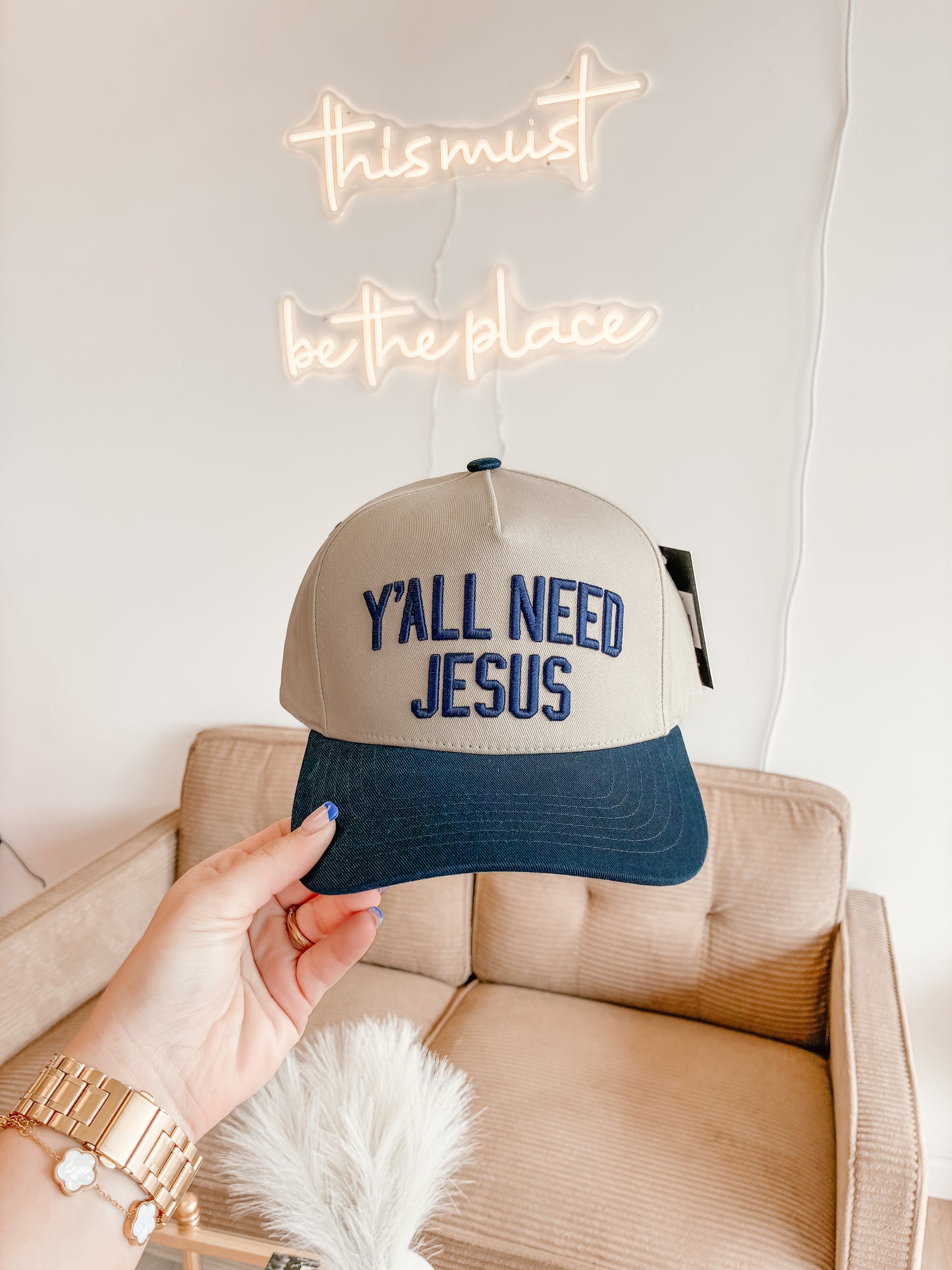 Y'all Need Jesus Hat