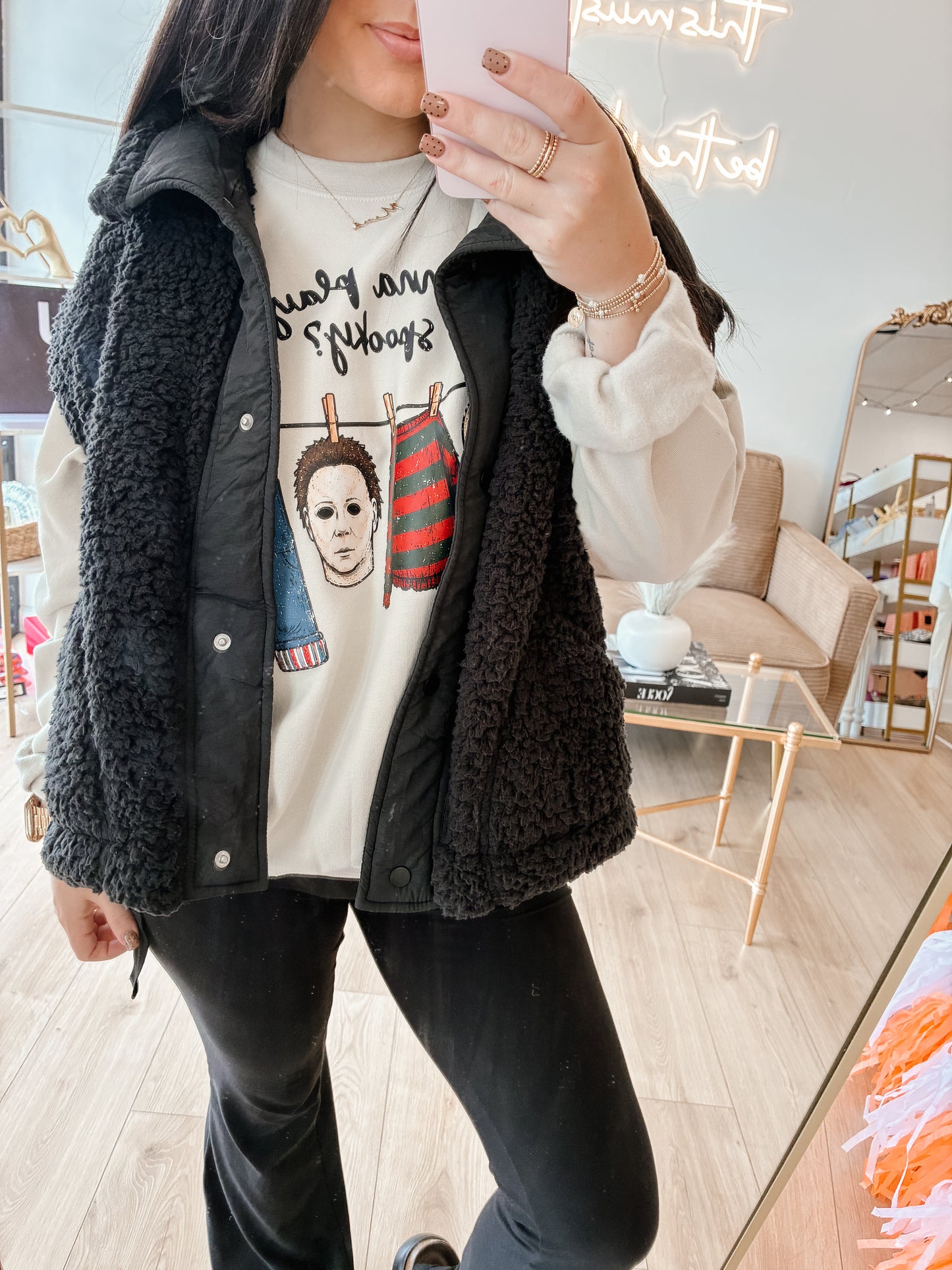 Play Spooky Crewneck