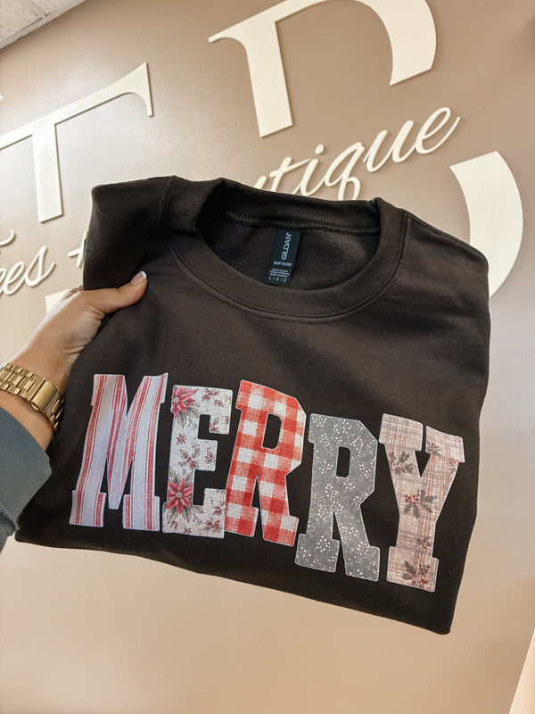 Vintage "MERRY" **PRE-ORDER**