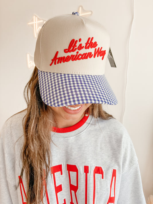 It's the American Way Hat