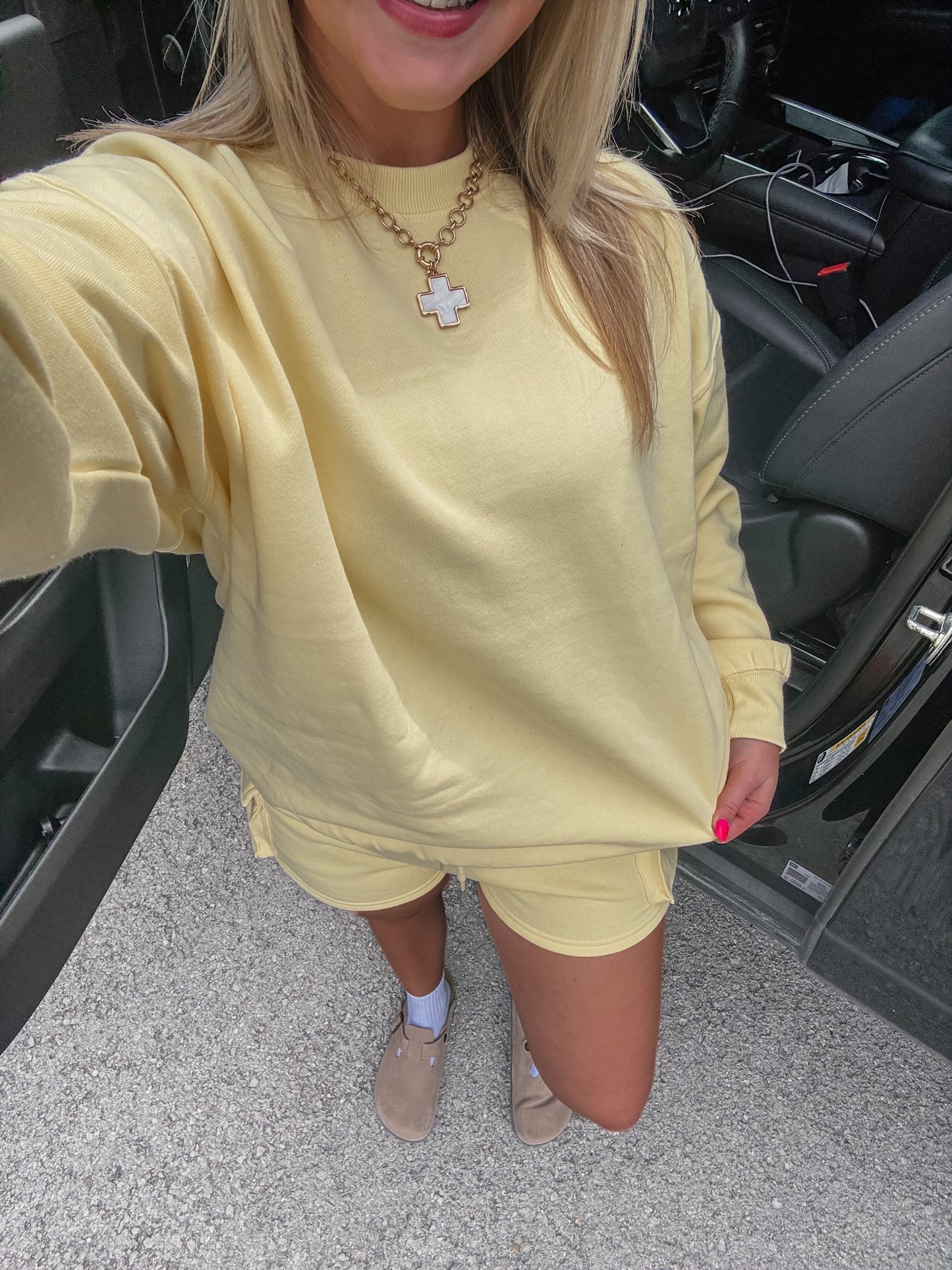 Mellow Yellow Sweatshirt