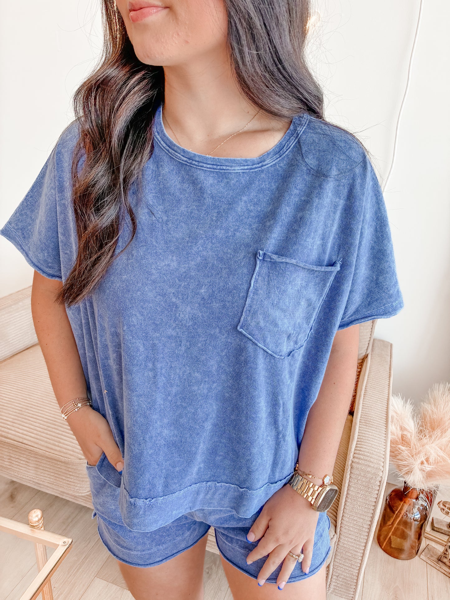 Faded Glory Navy Set