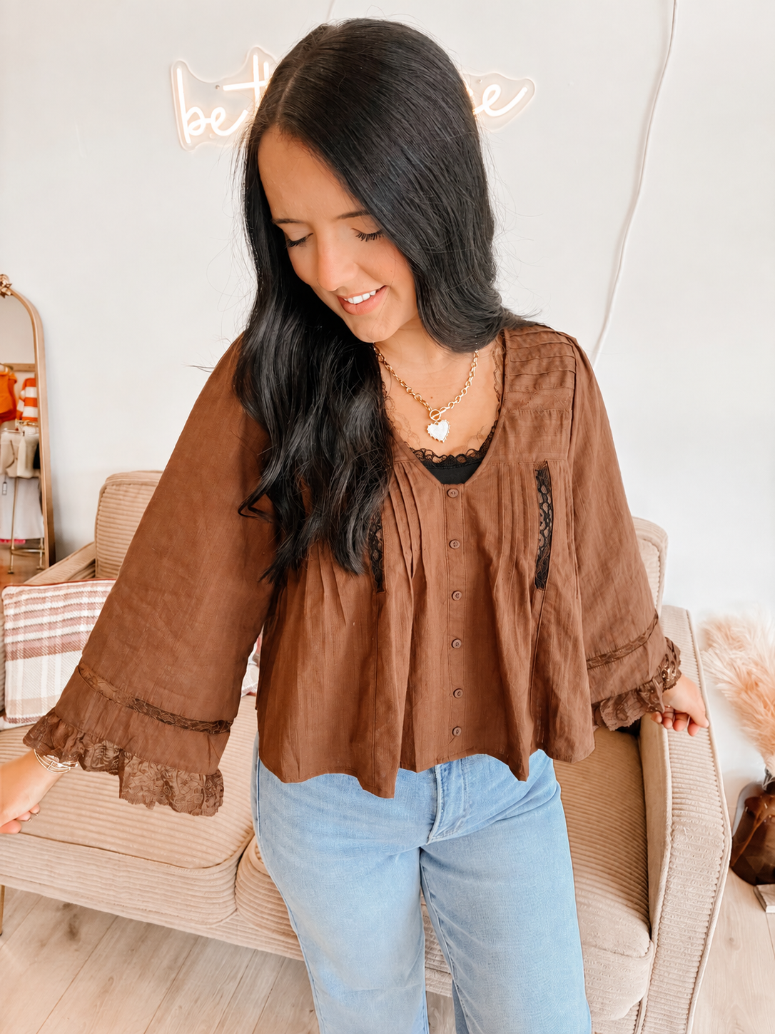 Dream Date Blouse