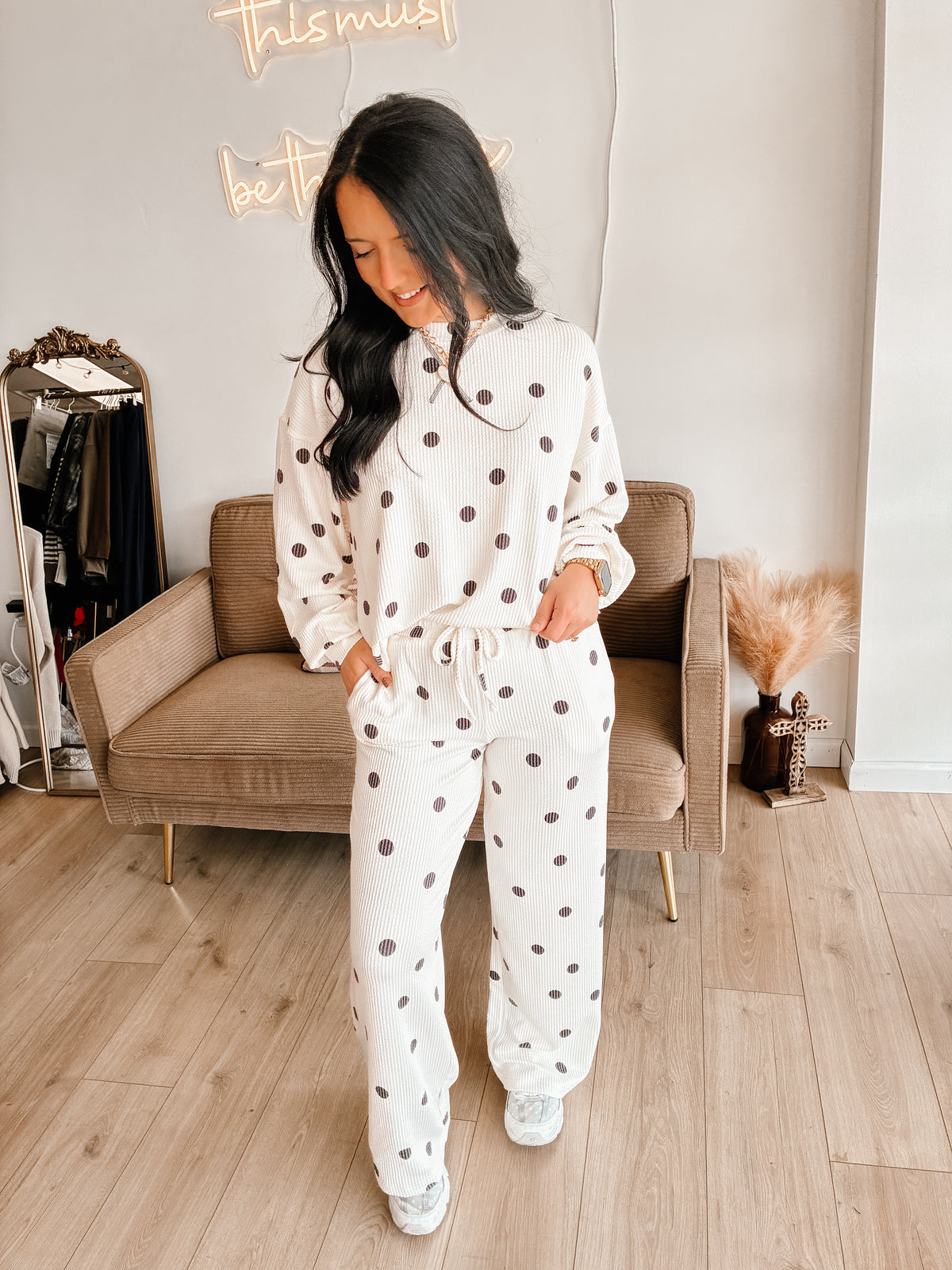 Dotted Darling Rib Set
