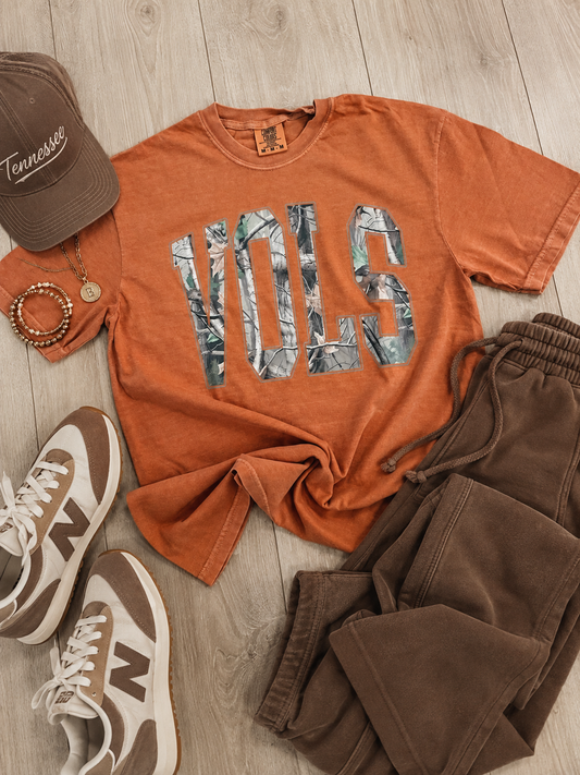 Camo Vols CC Tee **PRE-ORDER**