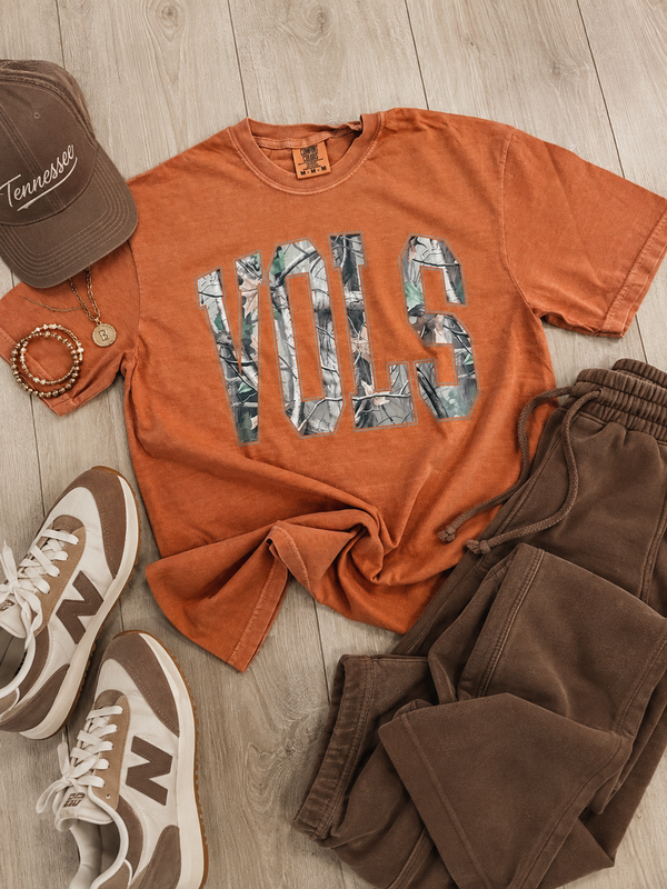 Camo Vols CC Tee **PRE-ORDER**