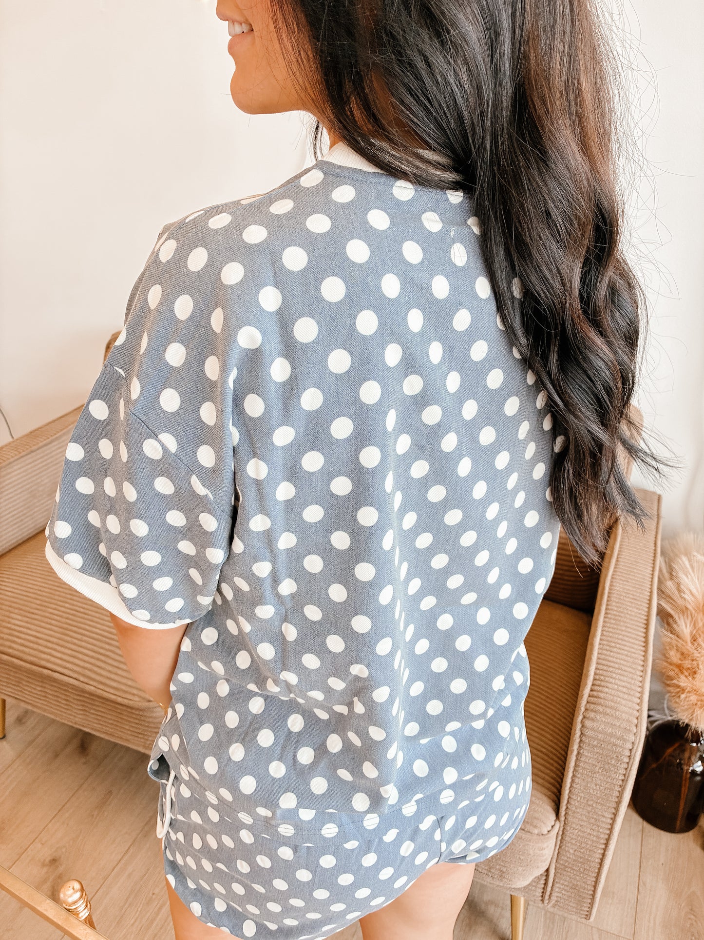 Navy Daydreaming Relaxed Set