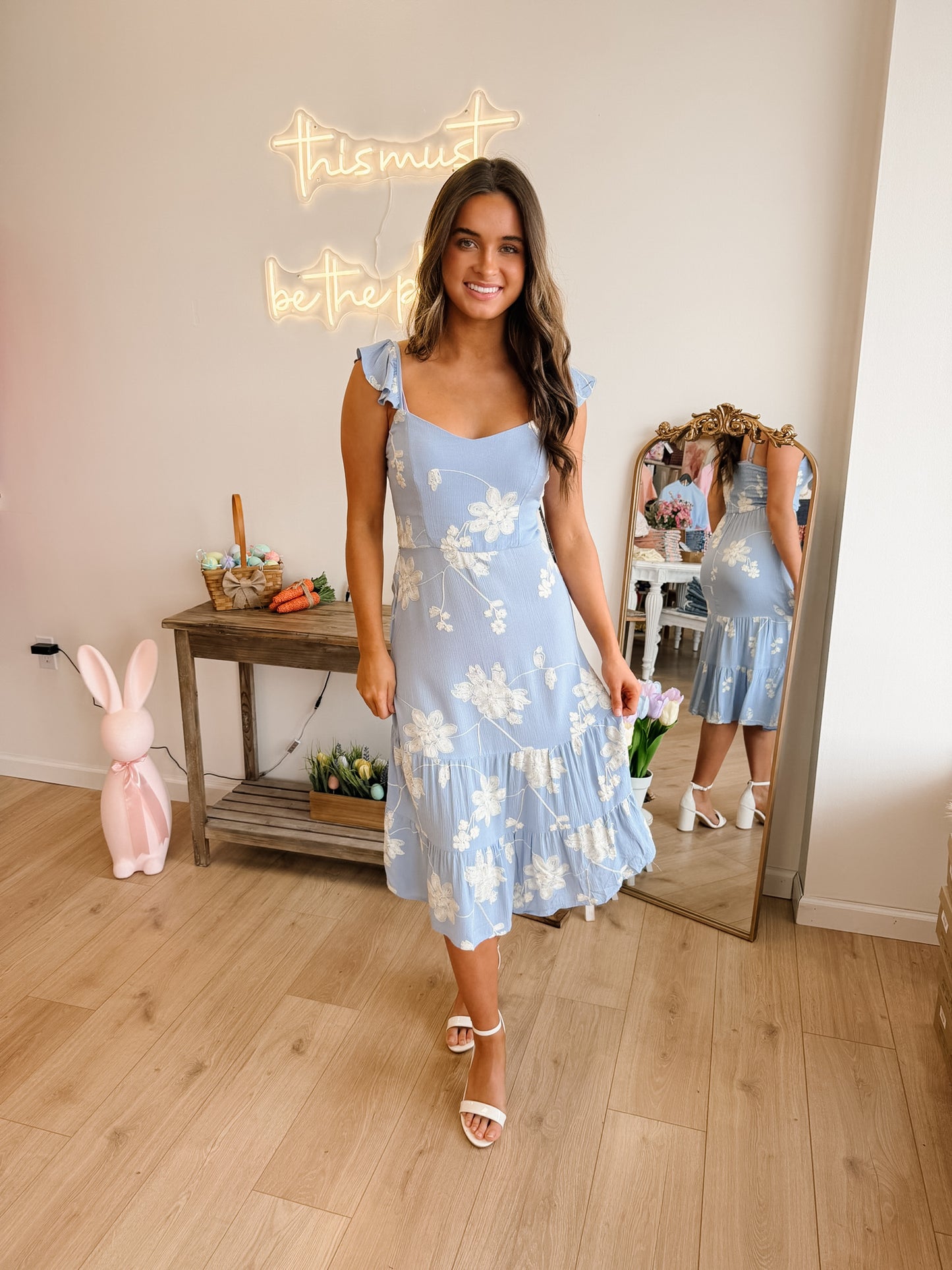 Hazel Midi Dress