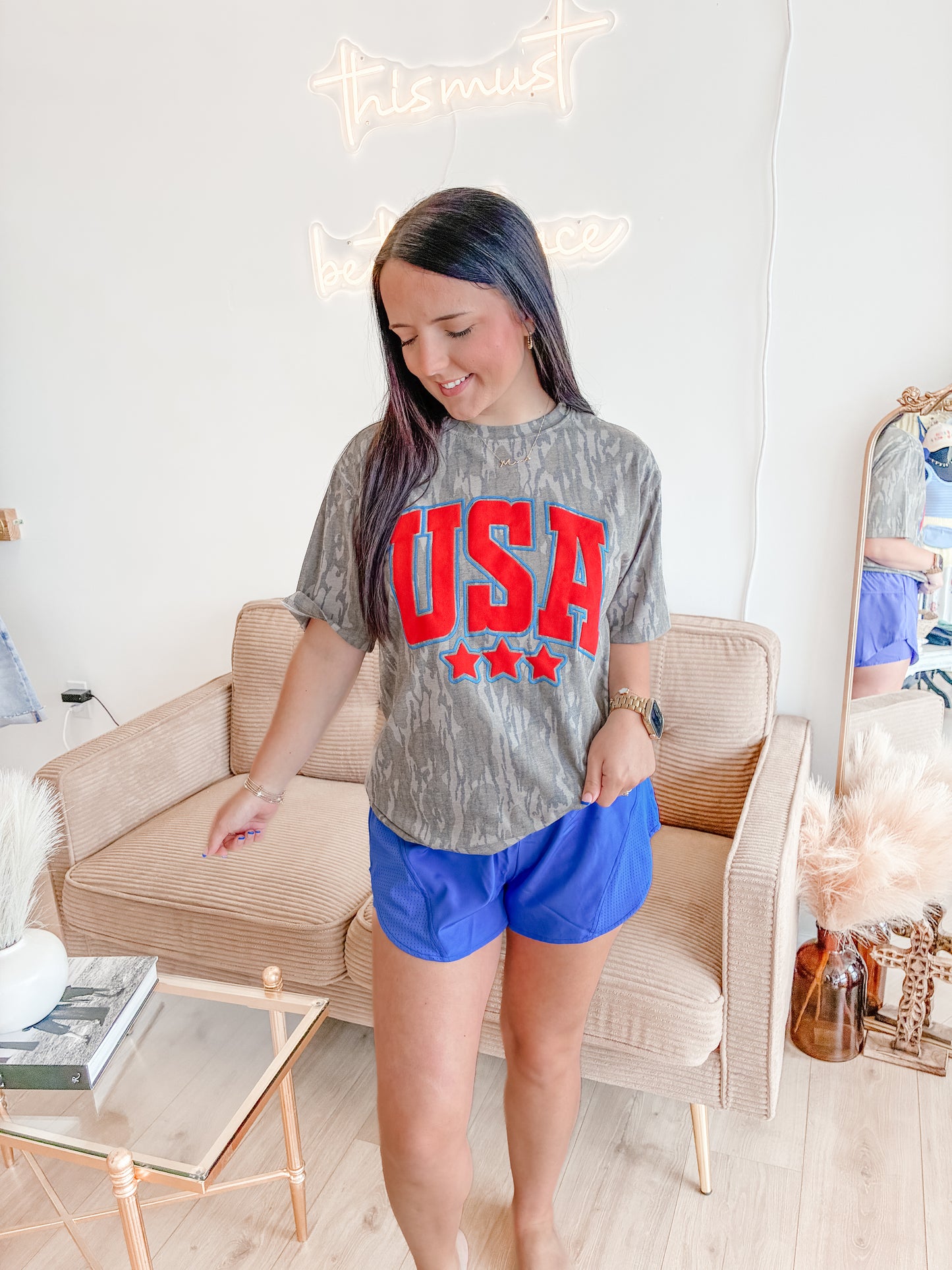 1776 Activewear Shorts