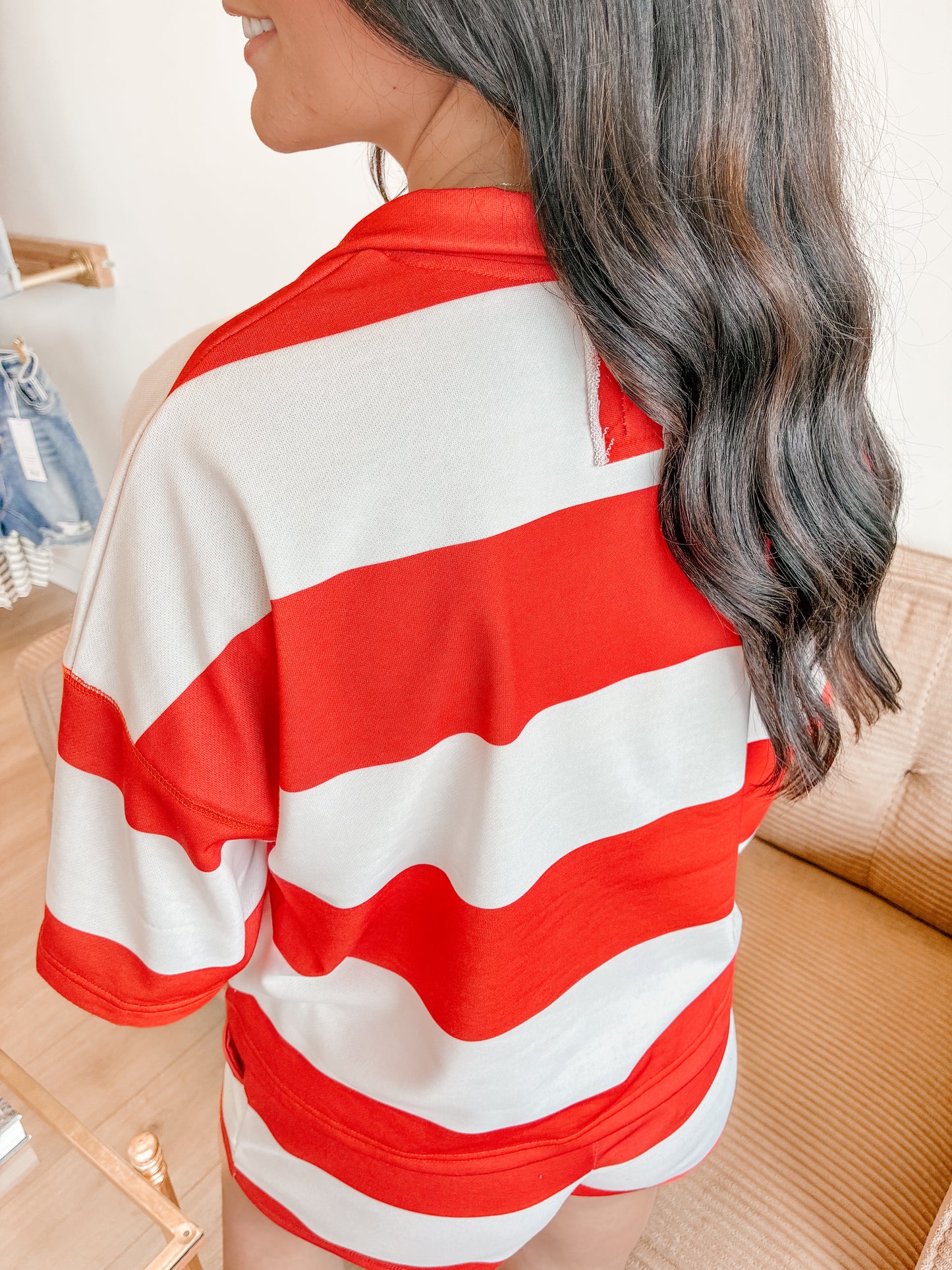 Braveheart Striped Set