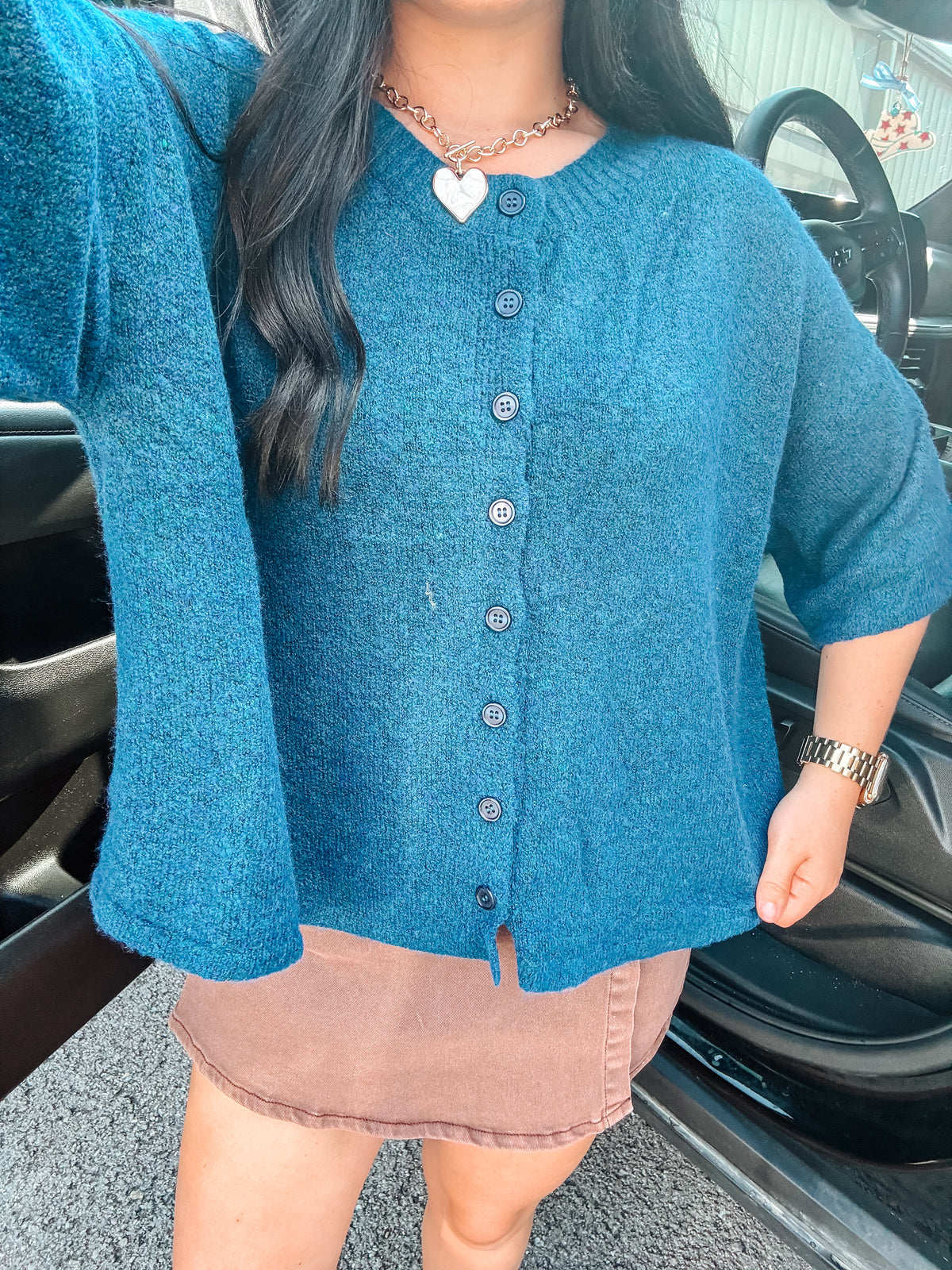 Starlight Cardigan - Midnight
