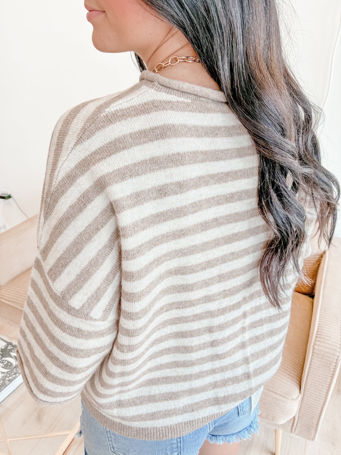 Hot Cocoa Button Cardigan