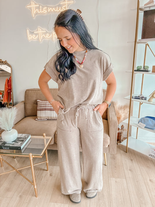 Autumn Attire Pants Set