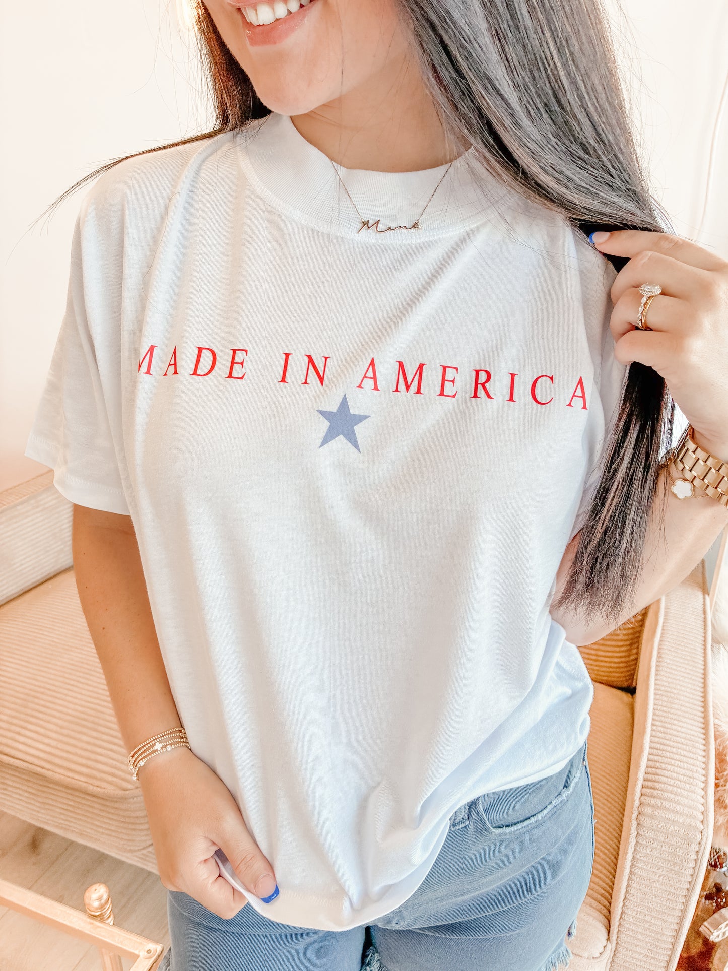 American Made Boxy Tee **PRE-ORDER**