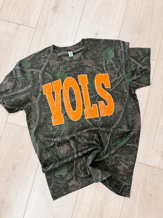 Darkwood VOLS Camo Tee