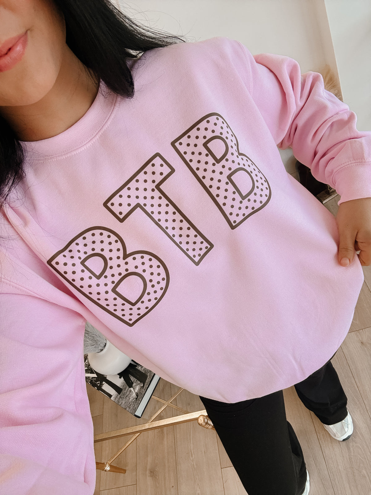 Polka BTB Crewneck