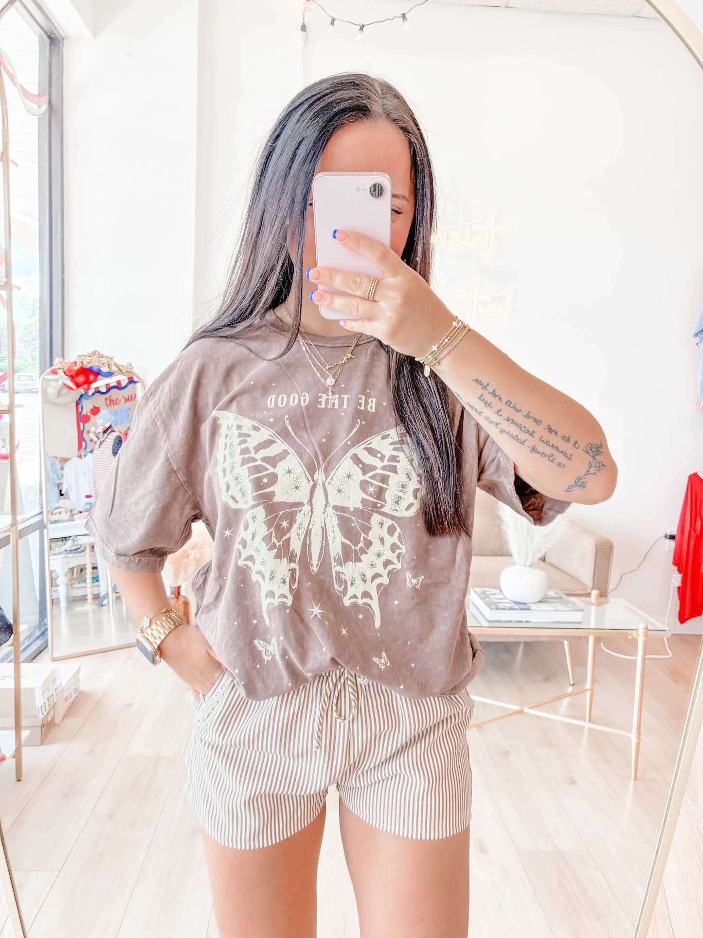 Iron Butterfly Graphic Top