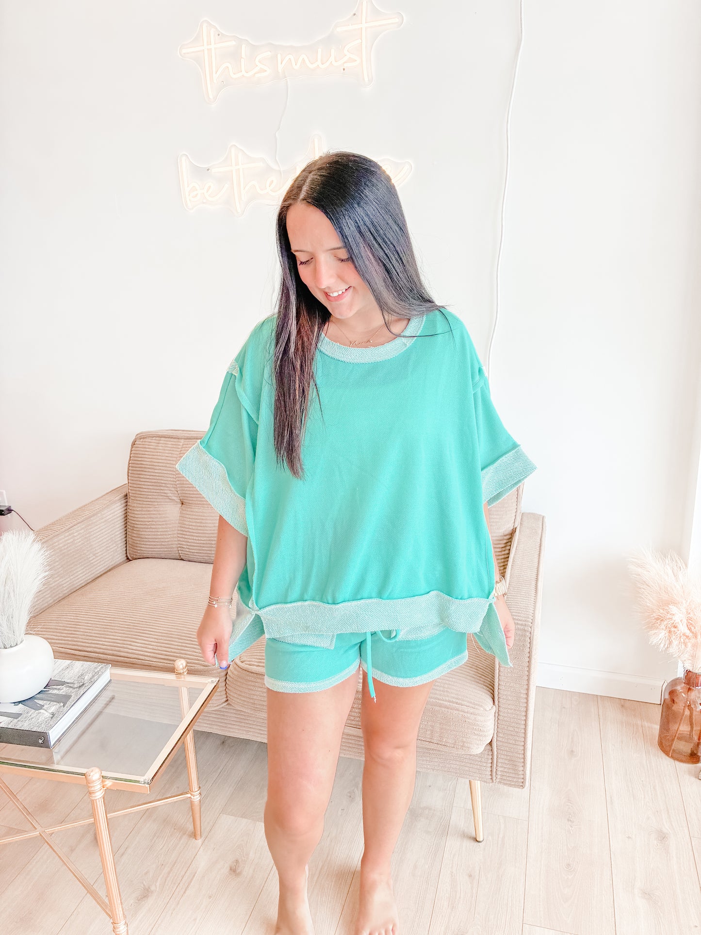 Mint Lounge Luxe Set