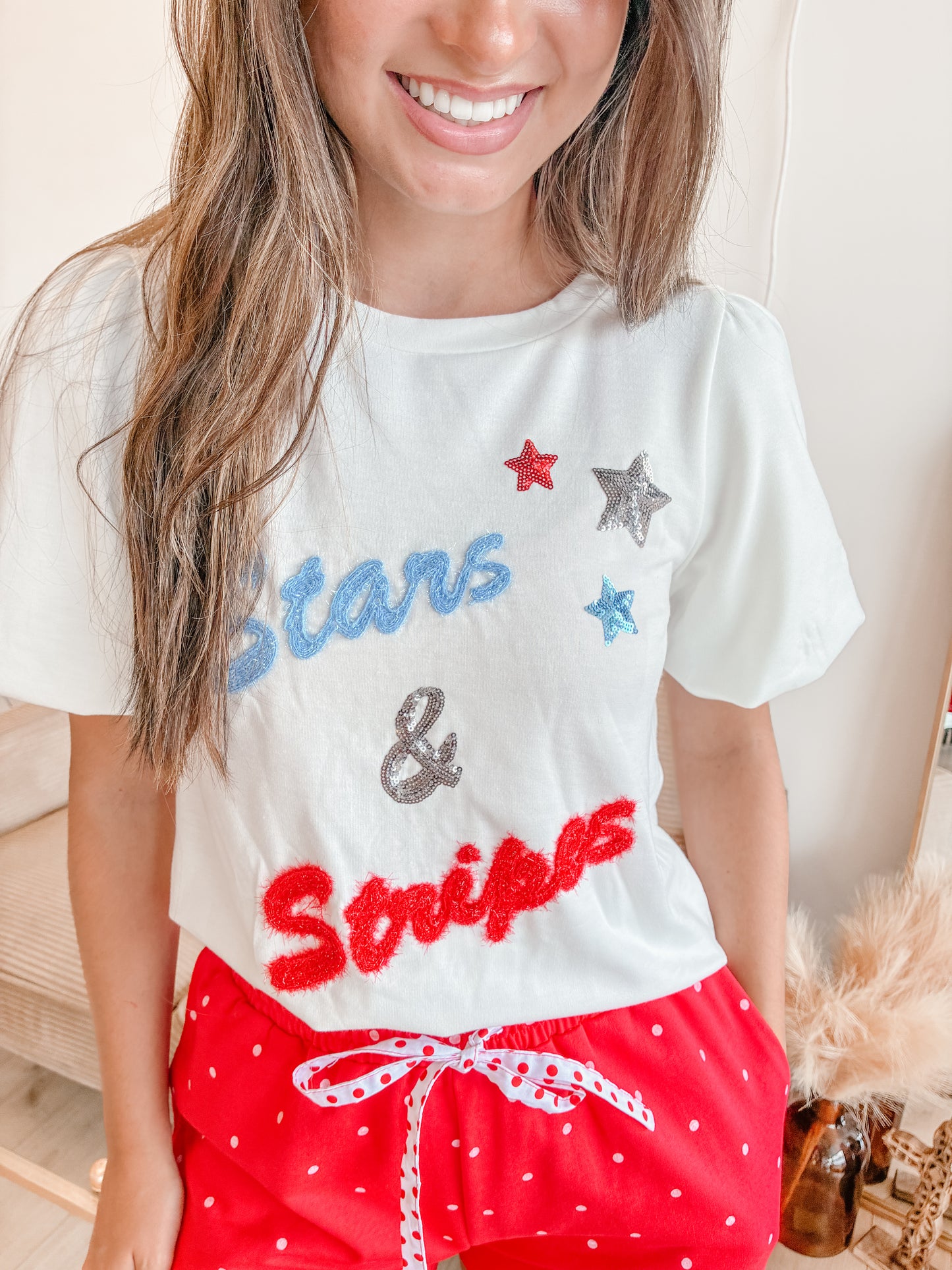 Stars and Stripes Top