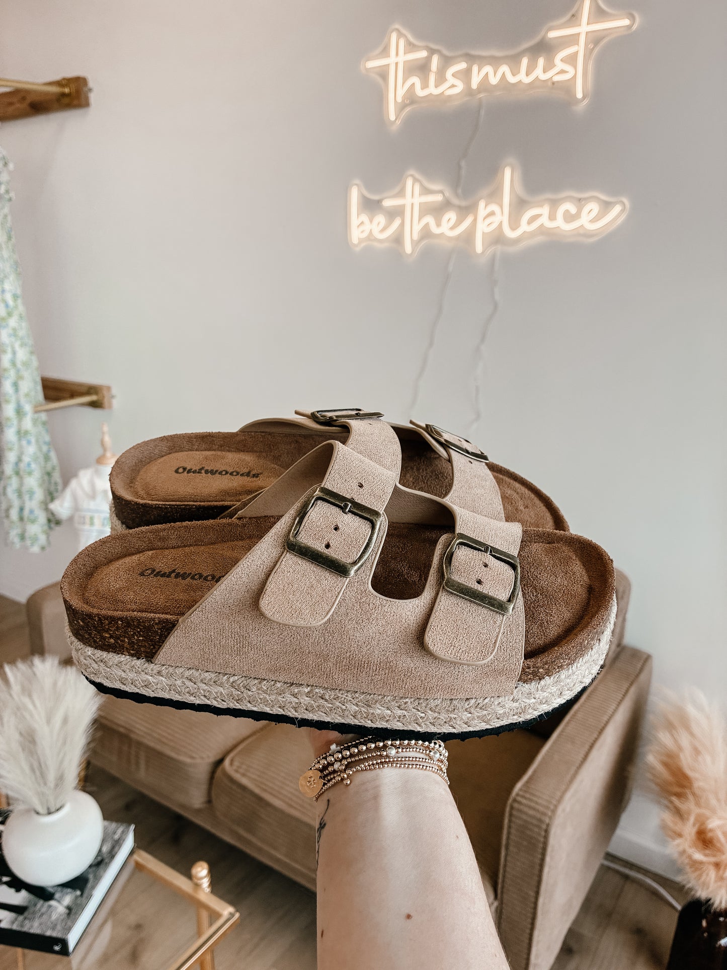 Mabel Sandals