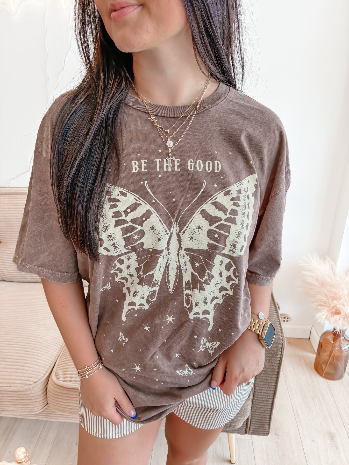 Iron Butterfly Graphic Top