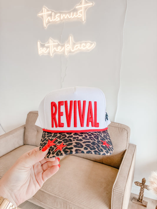 REVIVAL Embroidered Hat