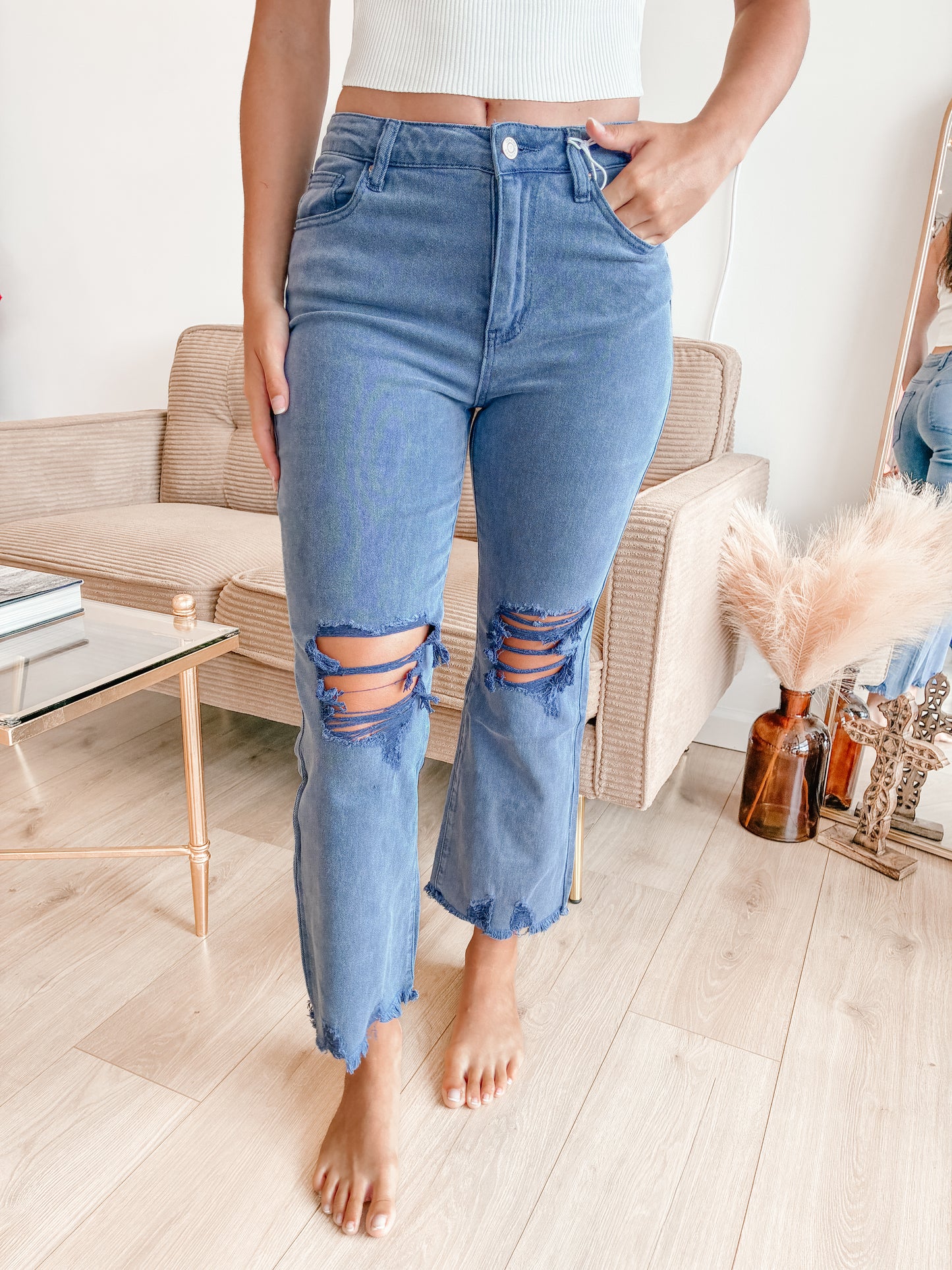 Blue Collar Denim Pants