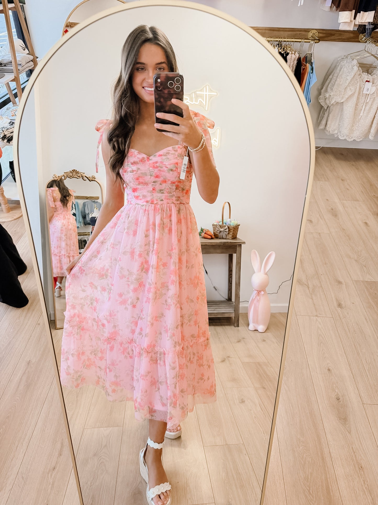 Amelia Midi Dress