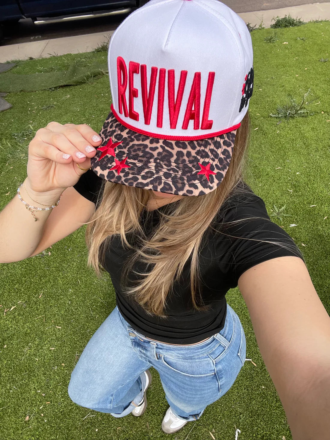 REVIVAL Embroidered Hat