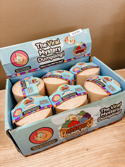Sugar Bear Edition Mystery Dumplings Squishy