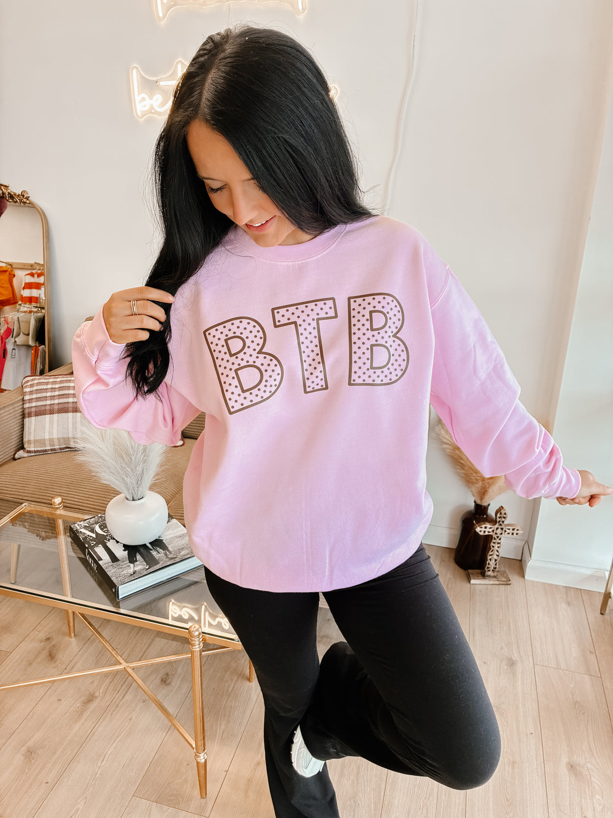 Polka BTB Crewneck