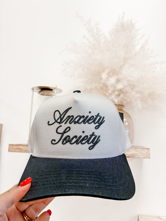 Anxiety Society Trucker Hat