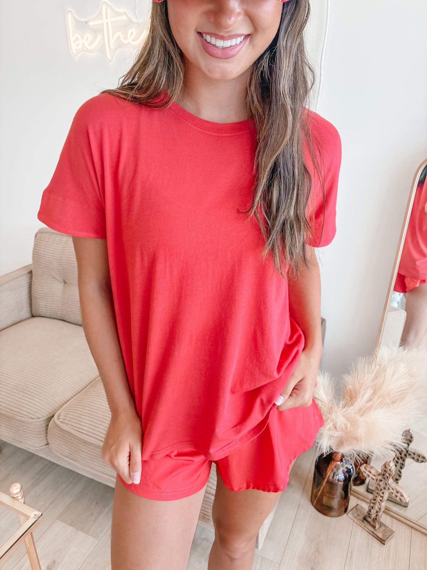 United Slouchy Tee
