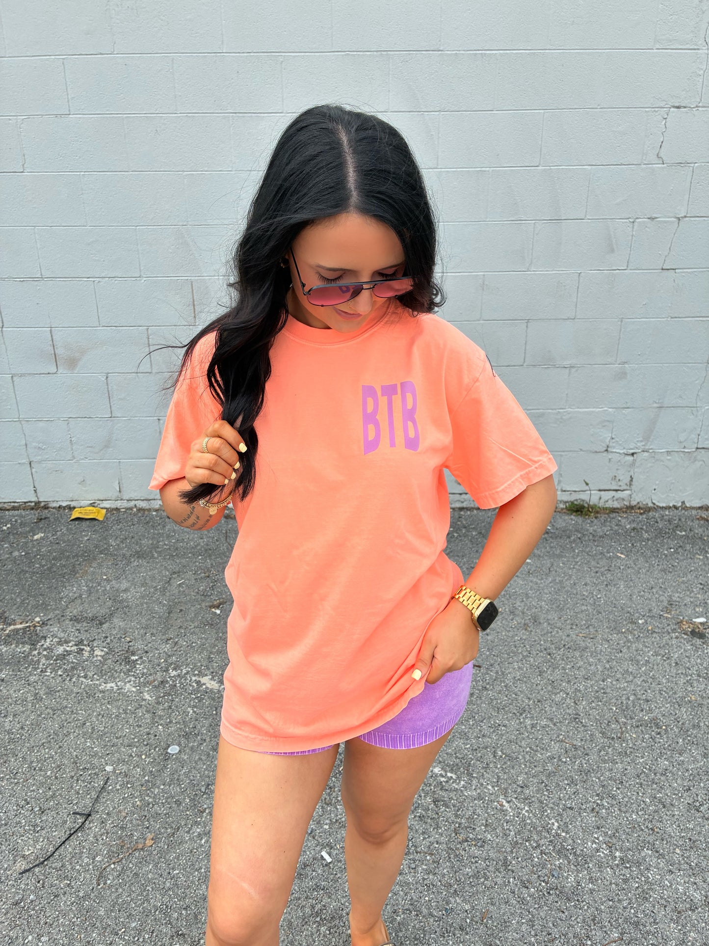 BTB Summer Merch - Orange & Purple **PREORDER**