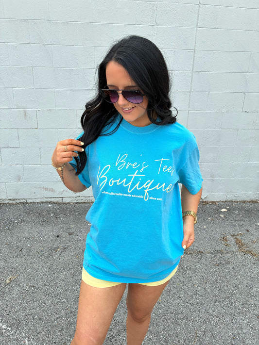 BTB Summer Merch - Blue & Yellow **PREORDER**