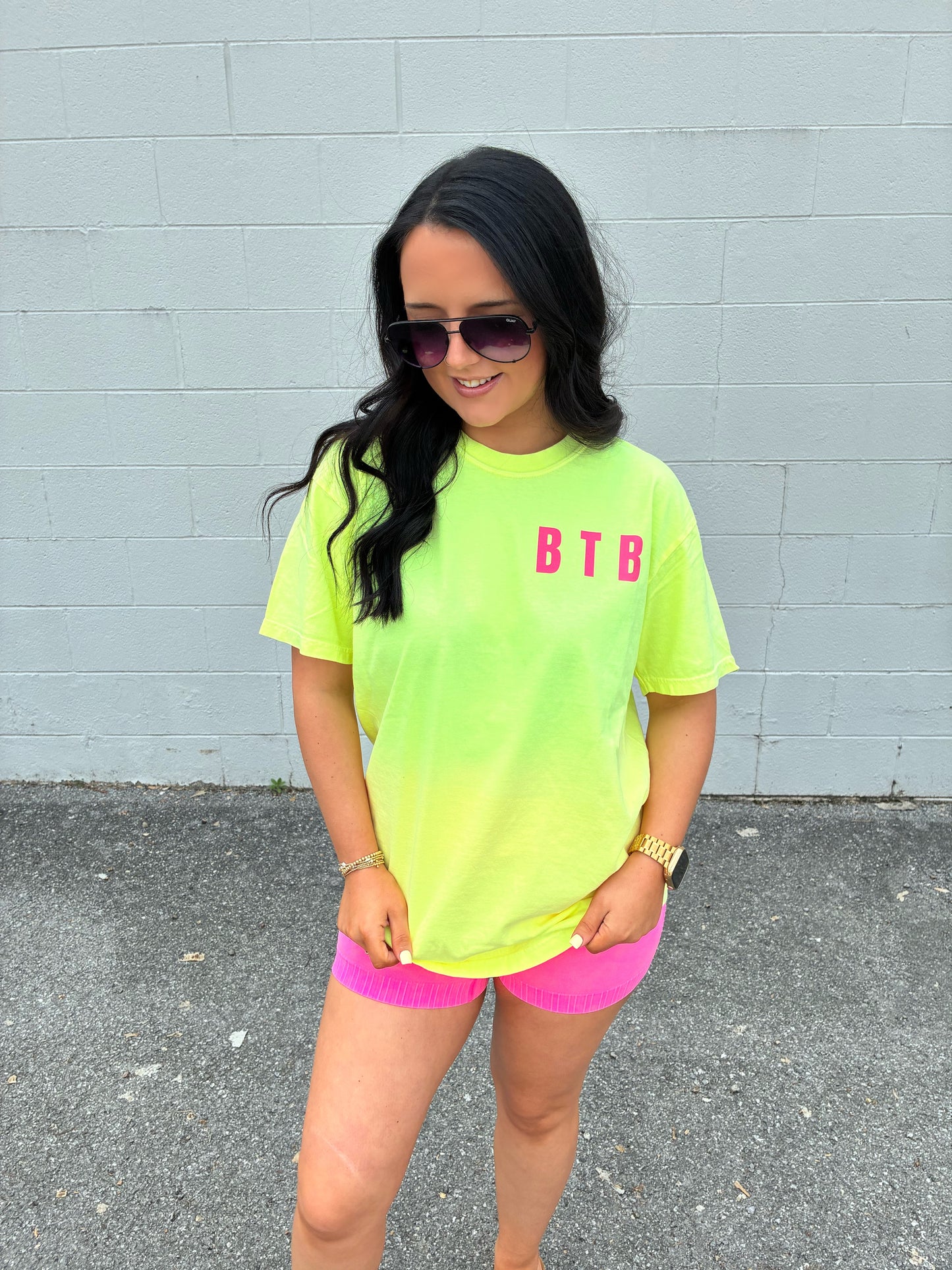 BTB Summer Merch - Yellow & Pink **PREORDER**