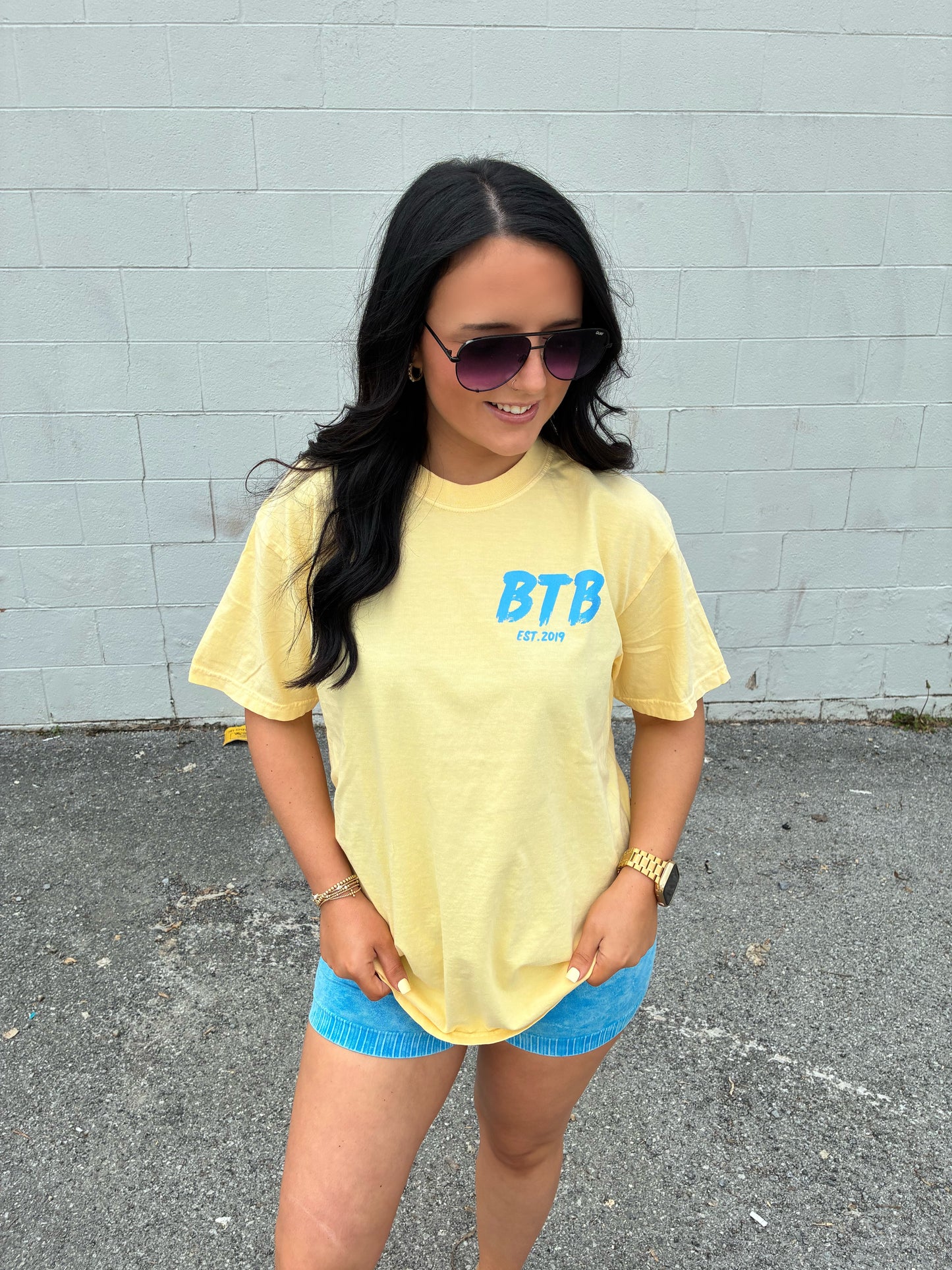 BTB Summer Merch - Yellow & Blue **PREORDER**