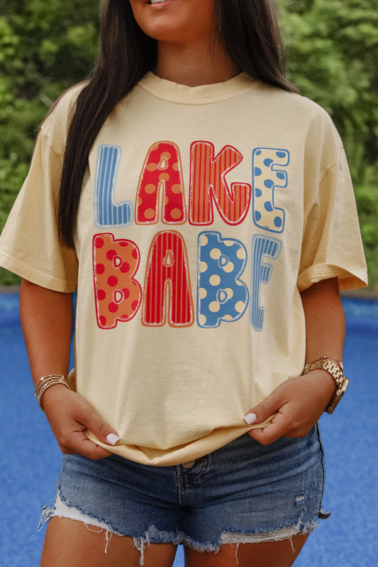Lake Babe CC Tee **PRE-ORDER**