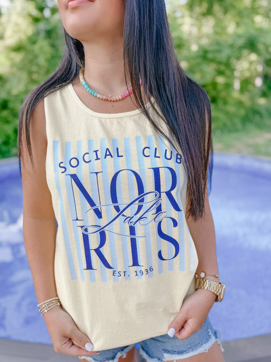 Norris Social Club CC Tank **PRE-ORDER**