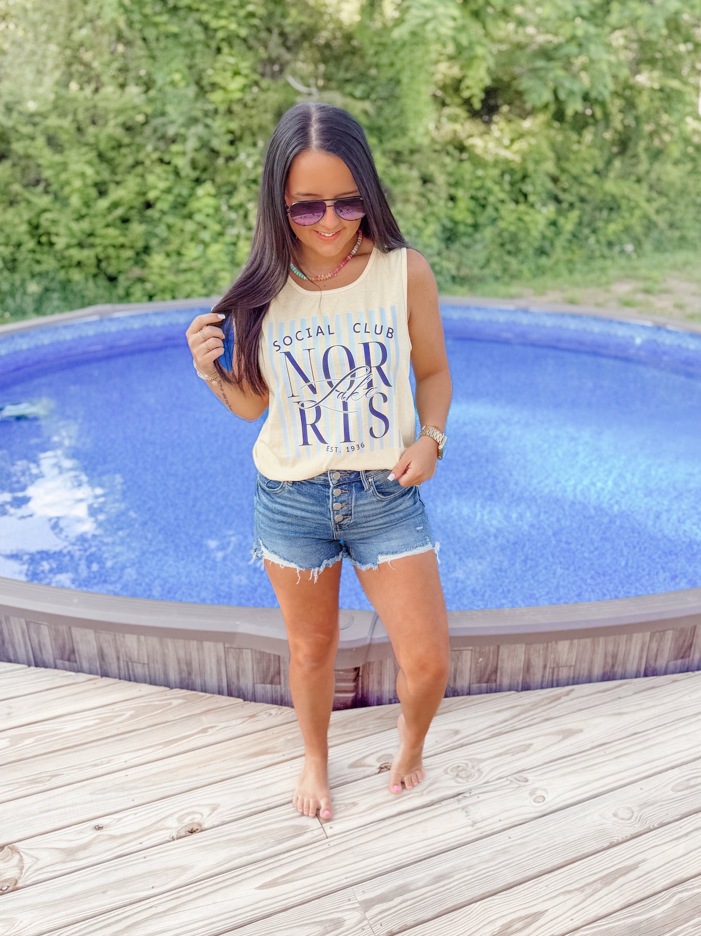 Norris Social Club CC Tank