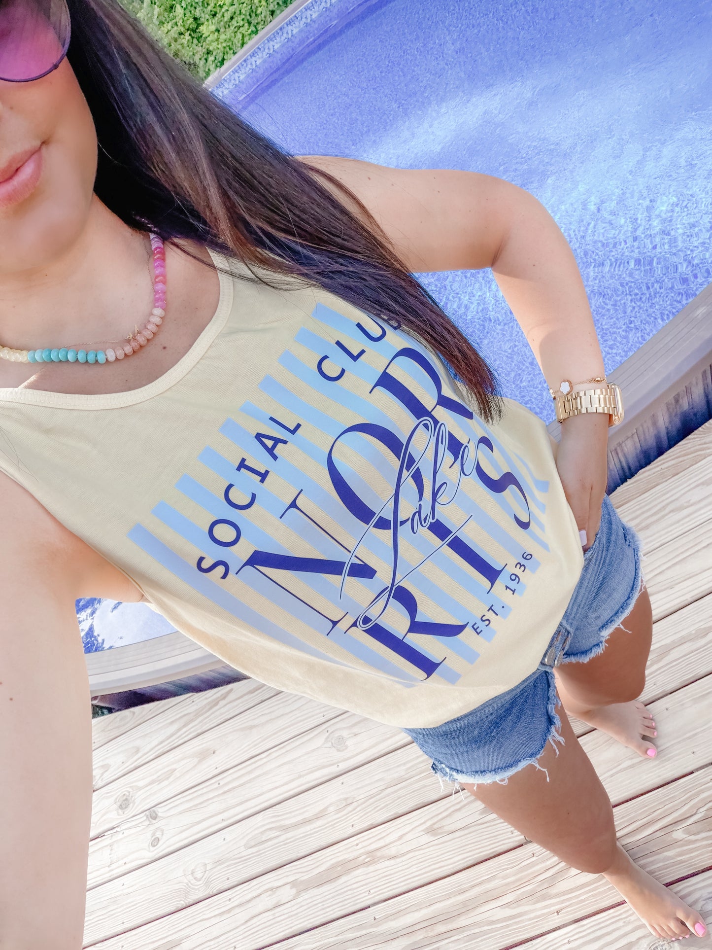 Norris Social Club CC Tank