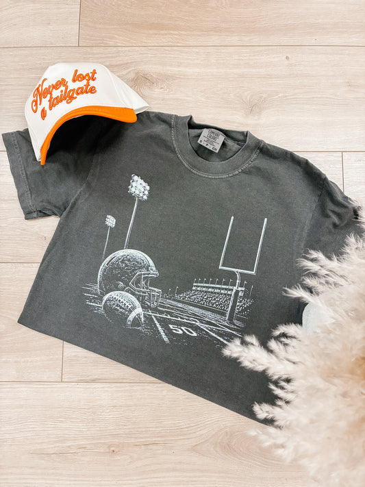 Vintage Football Field CC Tee