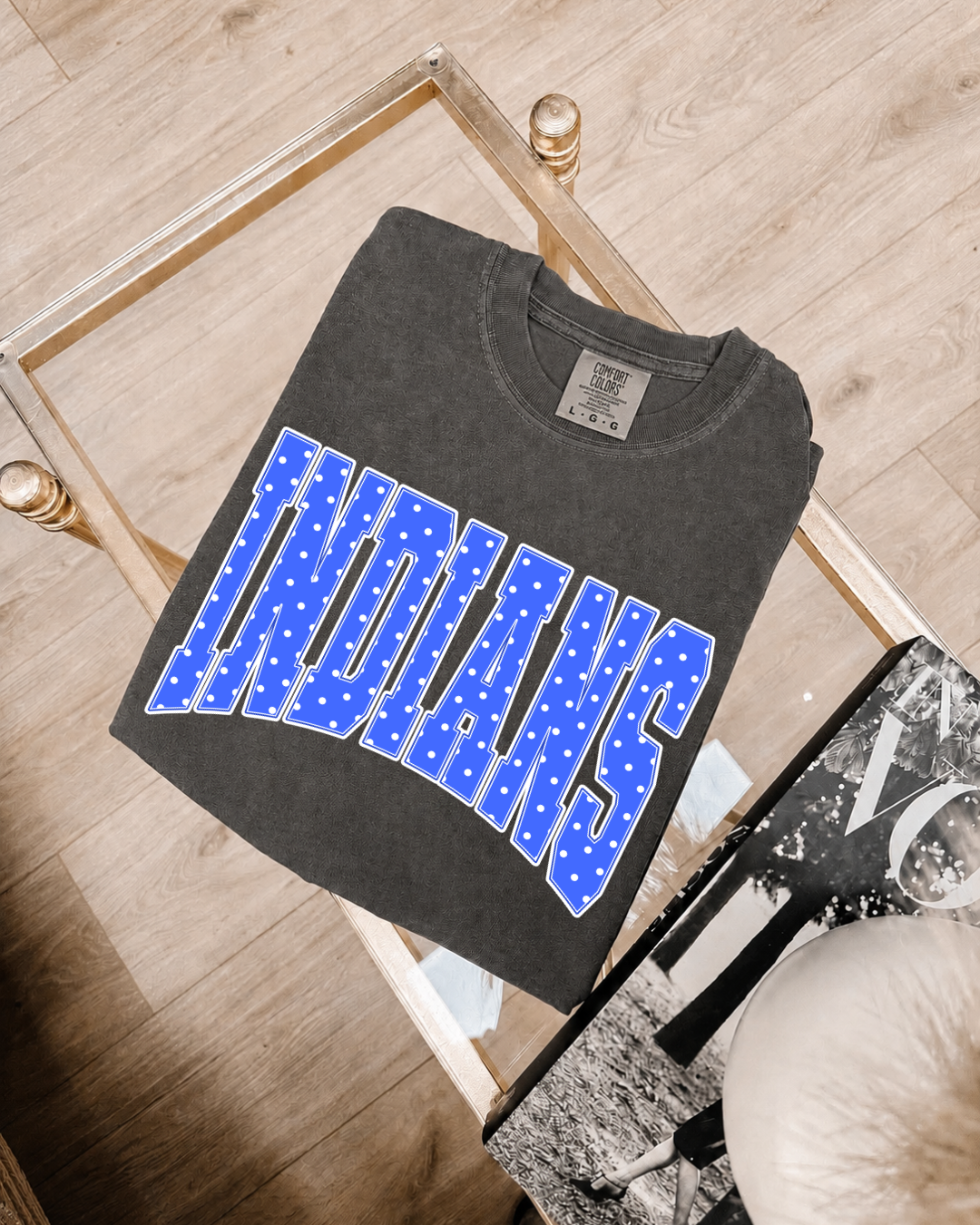 Indians (Blue) CC Tee **PRE-ORDER**