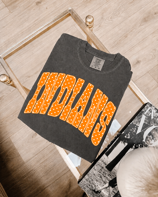 Indians (Orange) CC Tee **PRE-ORDER**