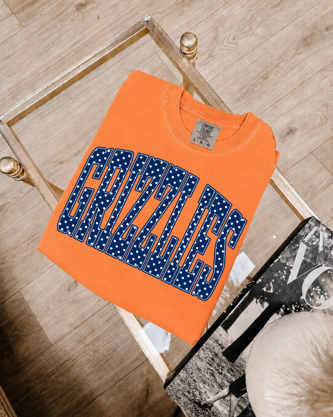 Grizzlies CC Tee **PRE-ORDER**